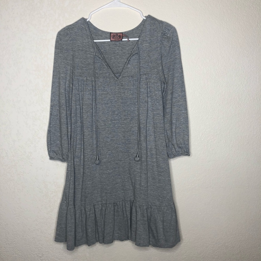 Juicy Couture Tuni pullover with hood Petite